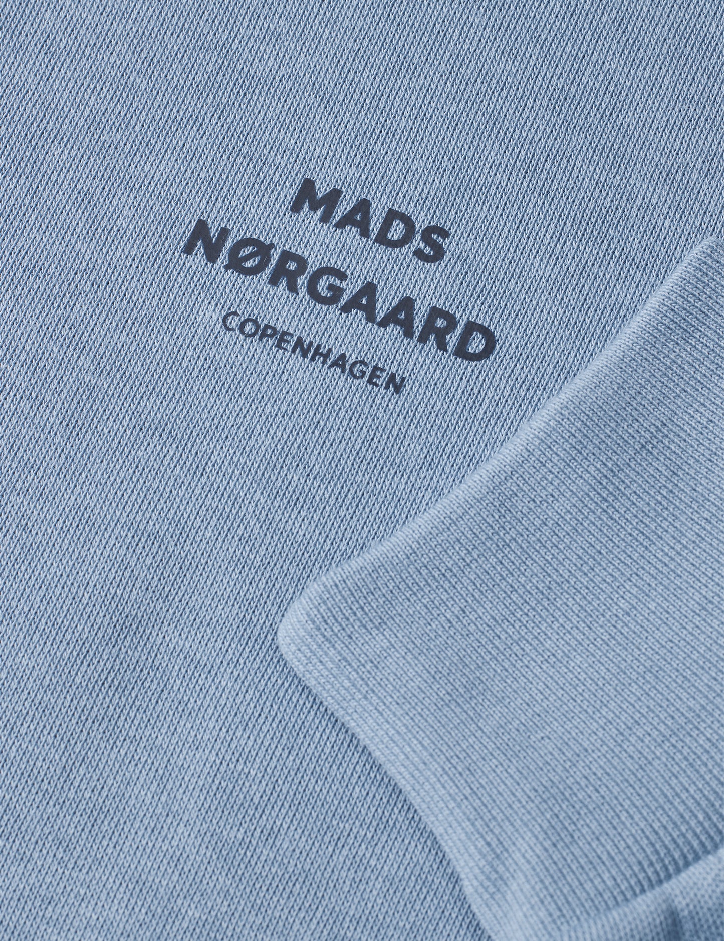 Original Sweat Solo Sweatshirt, Faded Denim