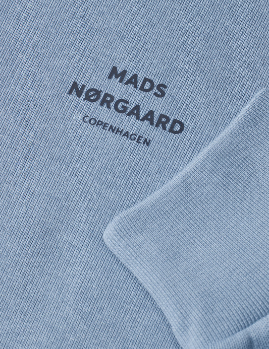 Original Sweat Solo Sweatshirt, Faded Denim