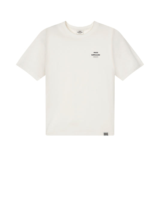 Printed Logo Thorlino Tee, Snow White