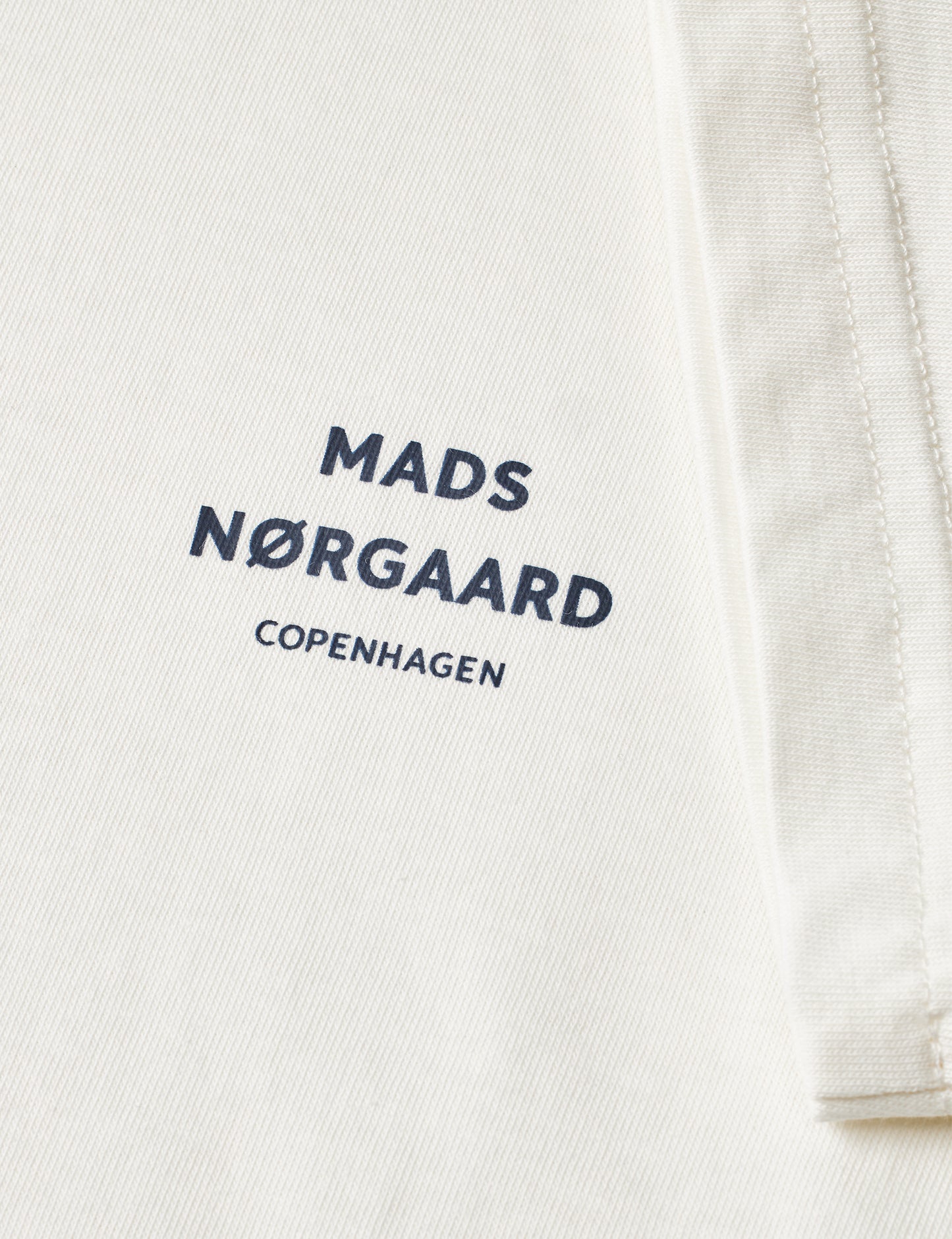 Printed Logo Thorlino Tee, Snow White