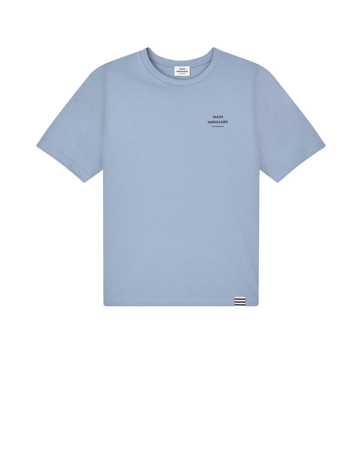 Printed Logo Thorlino Tee, Faded Denim