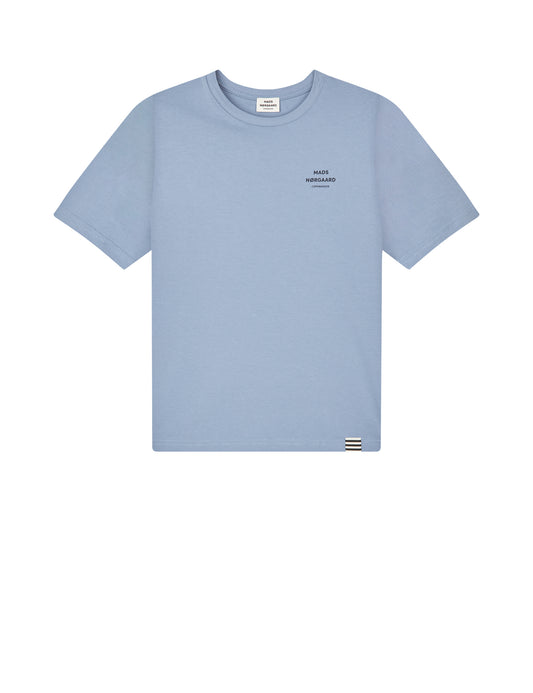Printed Logo Thorlino Tee, Faded Denim
