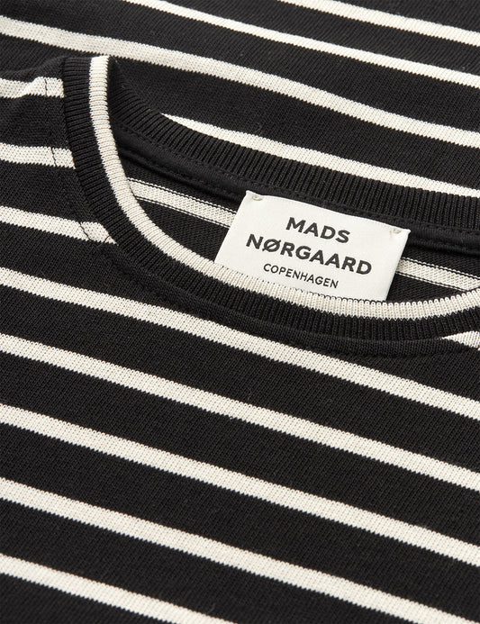 Pablo Maggie Tee LS, Black/Vanilla Ice