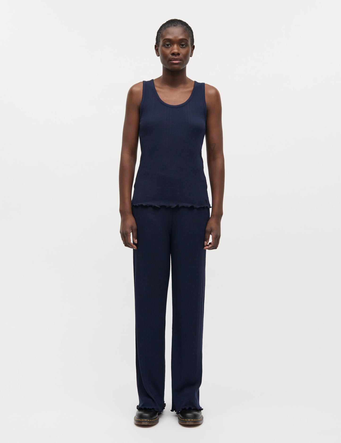 Point Wool Love Top, Parisian Night