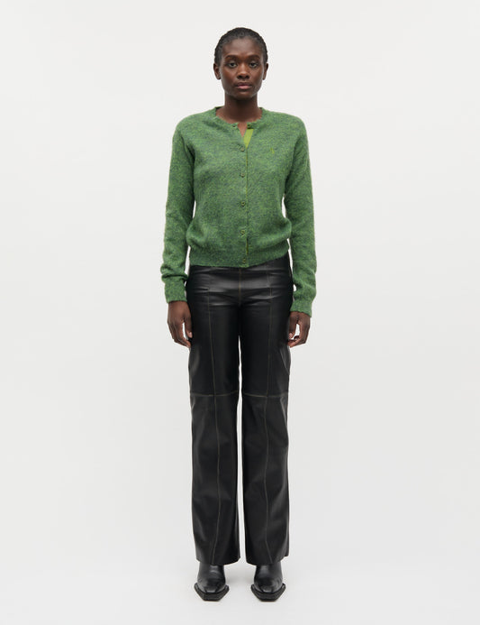 Garzati Peach Cardigan, Sea Spray