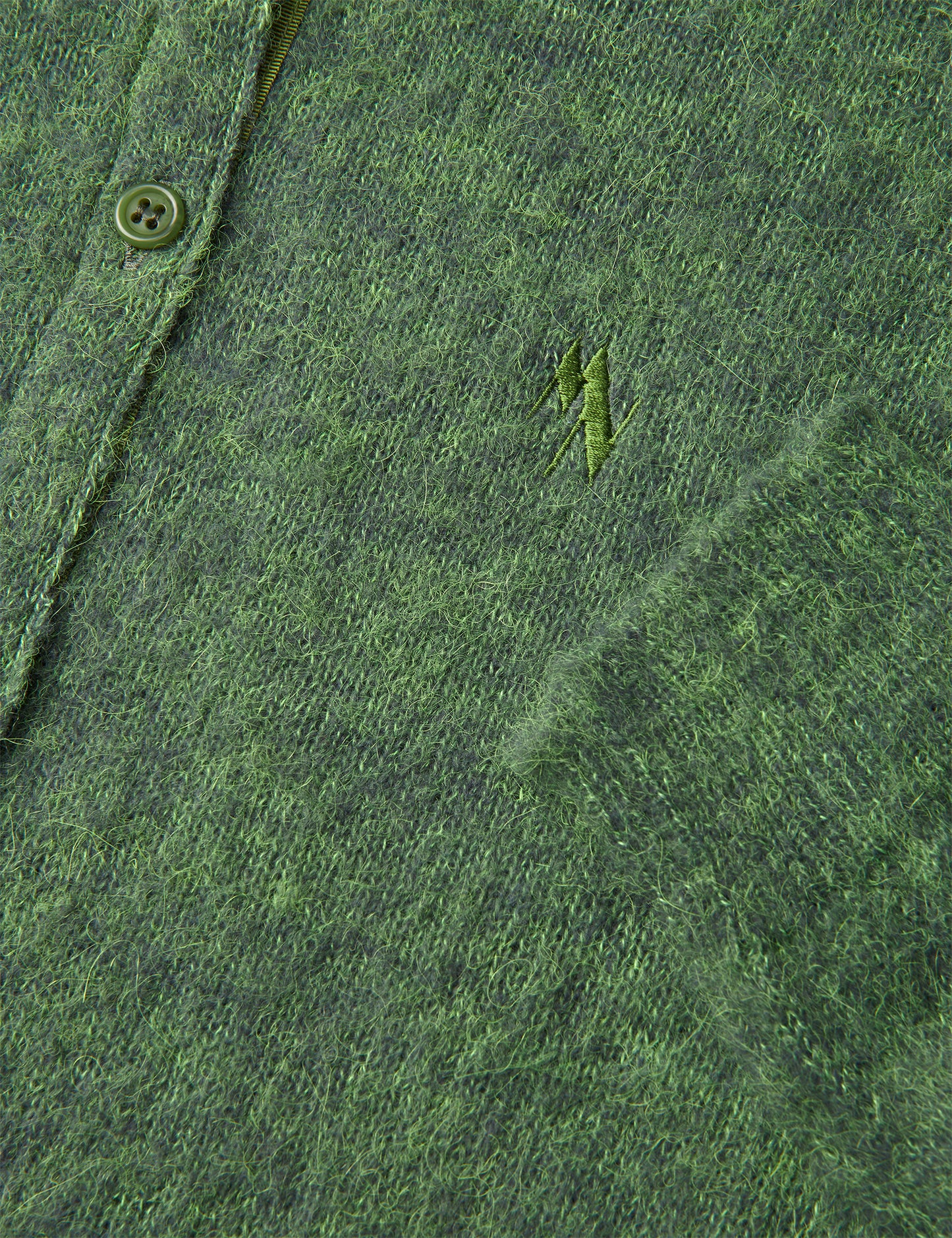 Garzati Peach Cardigan, Sea Spray