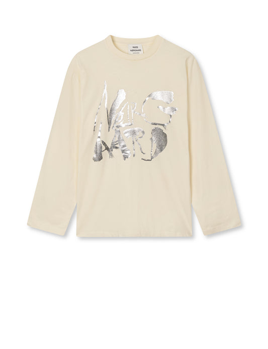 Single Cotton Jerry Tee LS, Seedpearl