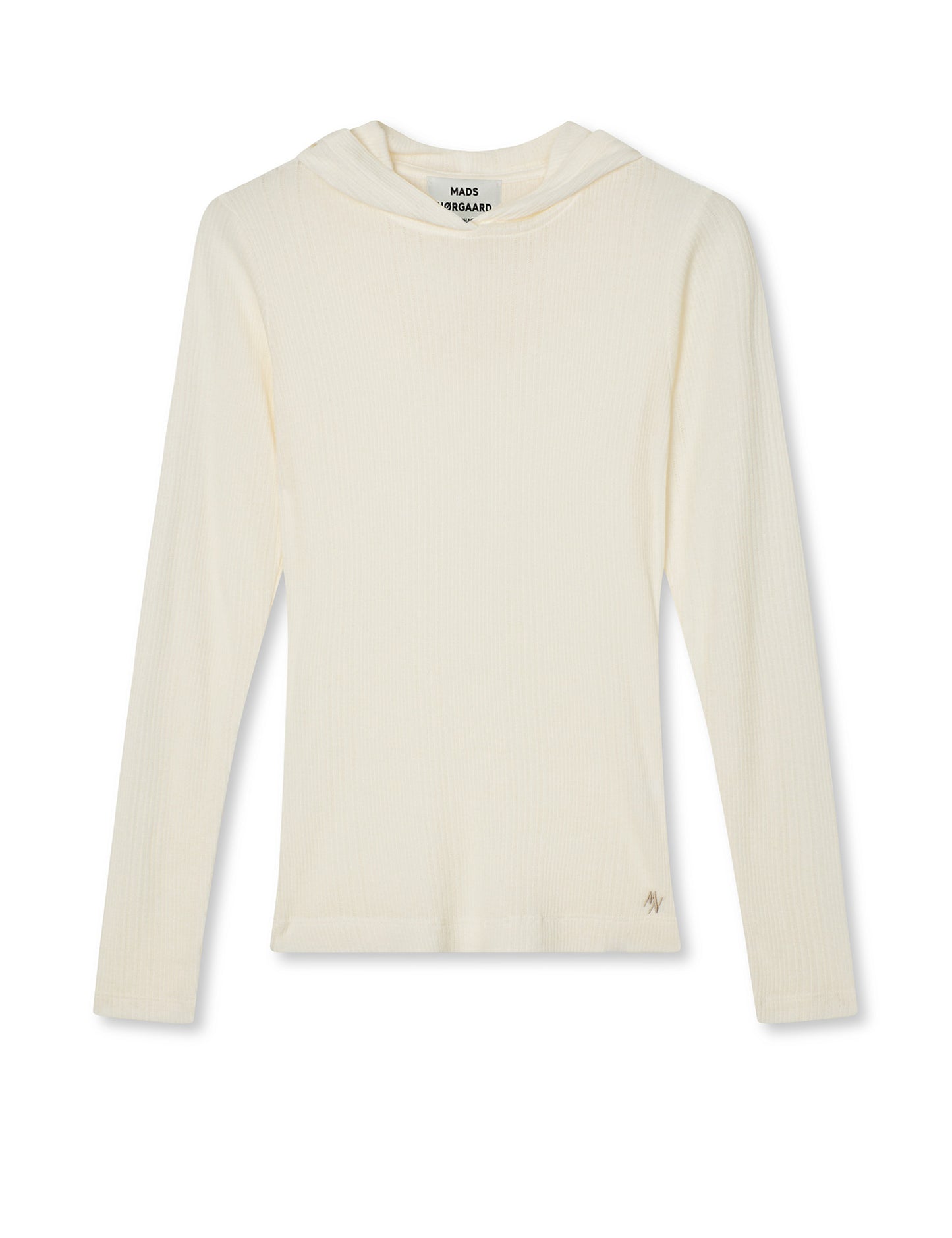 Point Wool Tilla Hood, Vanilla Ice