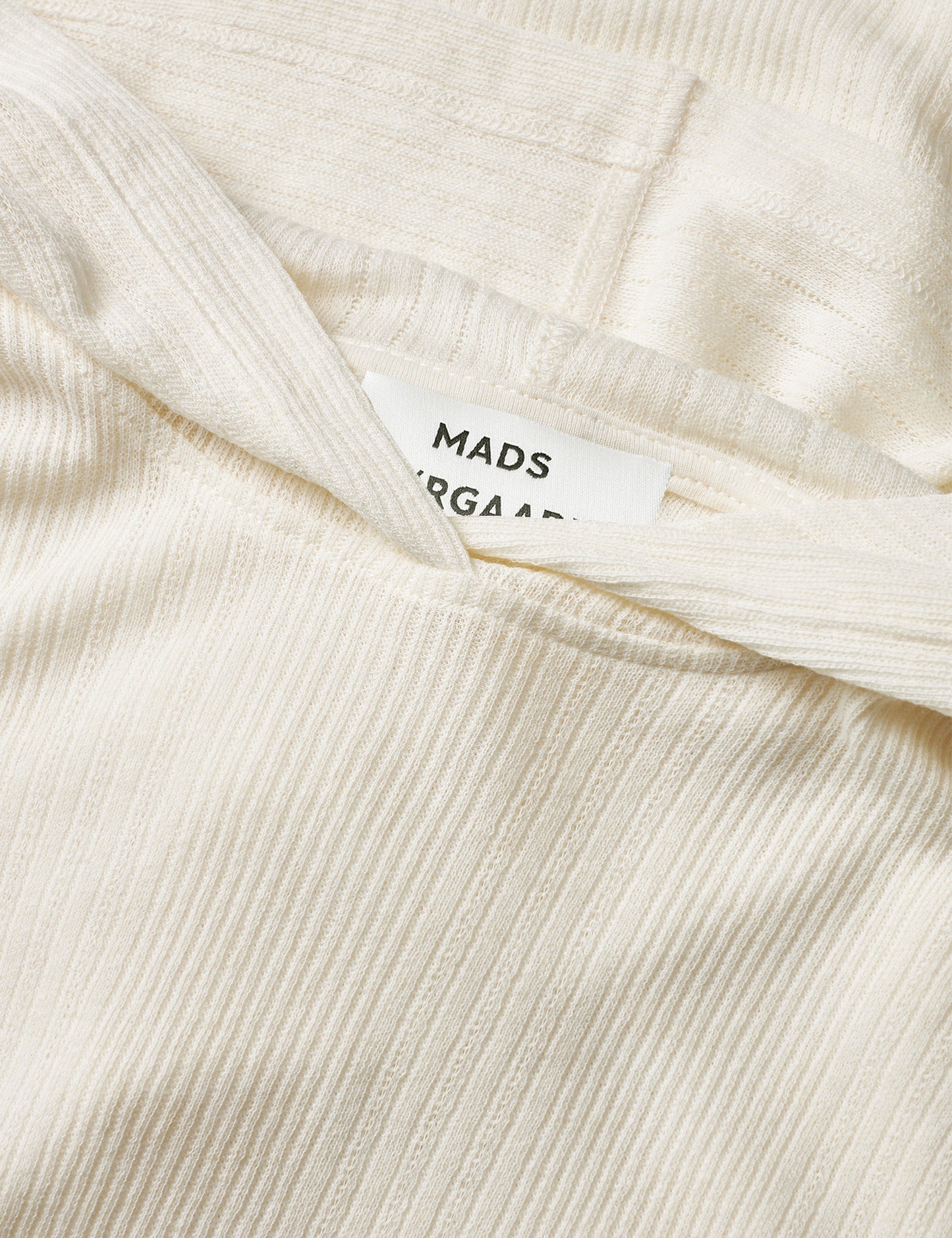 Point Wool Tilla Hood, Vanilla Ice