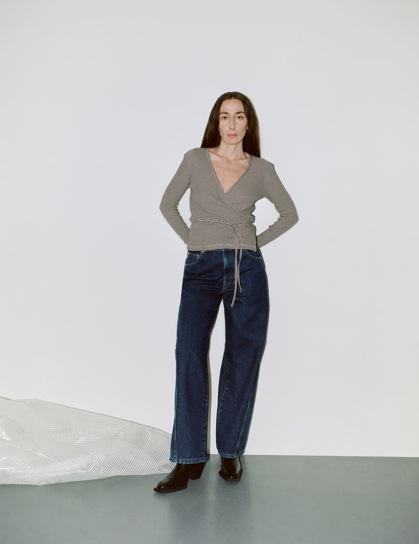 Luke Denim Christel Jeans, Mid Blue Denim