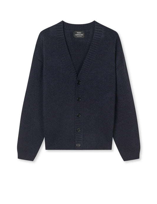 Soft Yarn Vilhelm Cardigan Knit, Parisian Night