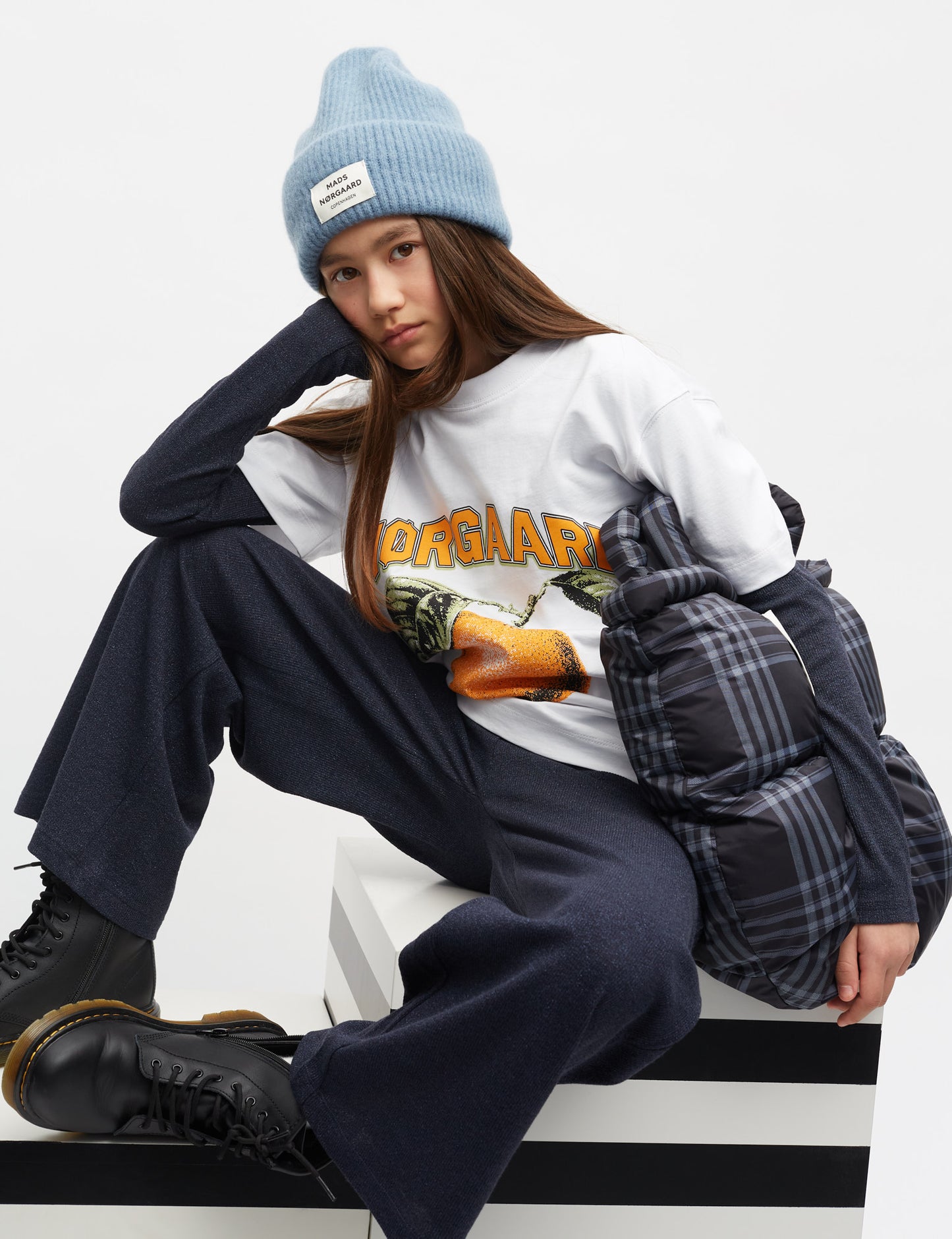 2x2  Lurex Verona Pants, Parisian Night