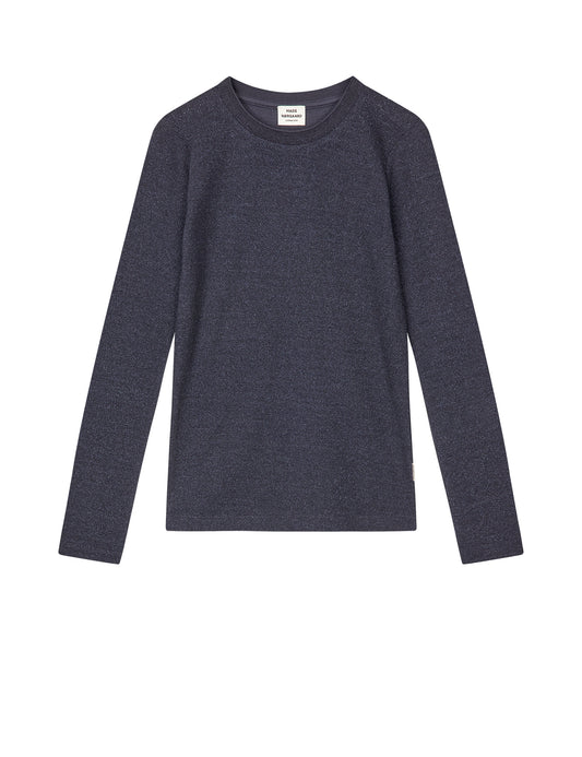 2x2 Lurex Talino Tee L/S, Parisian Night