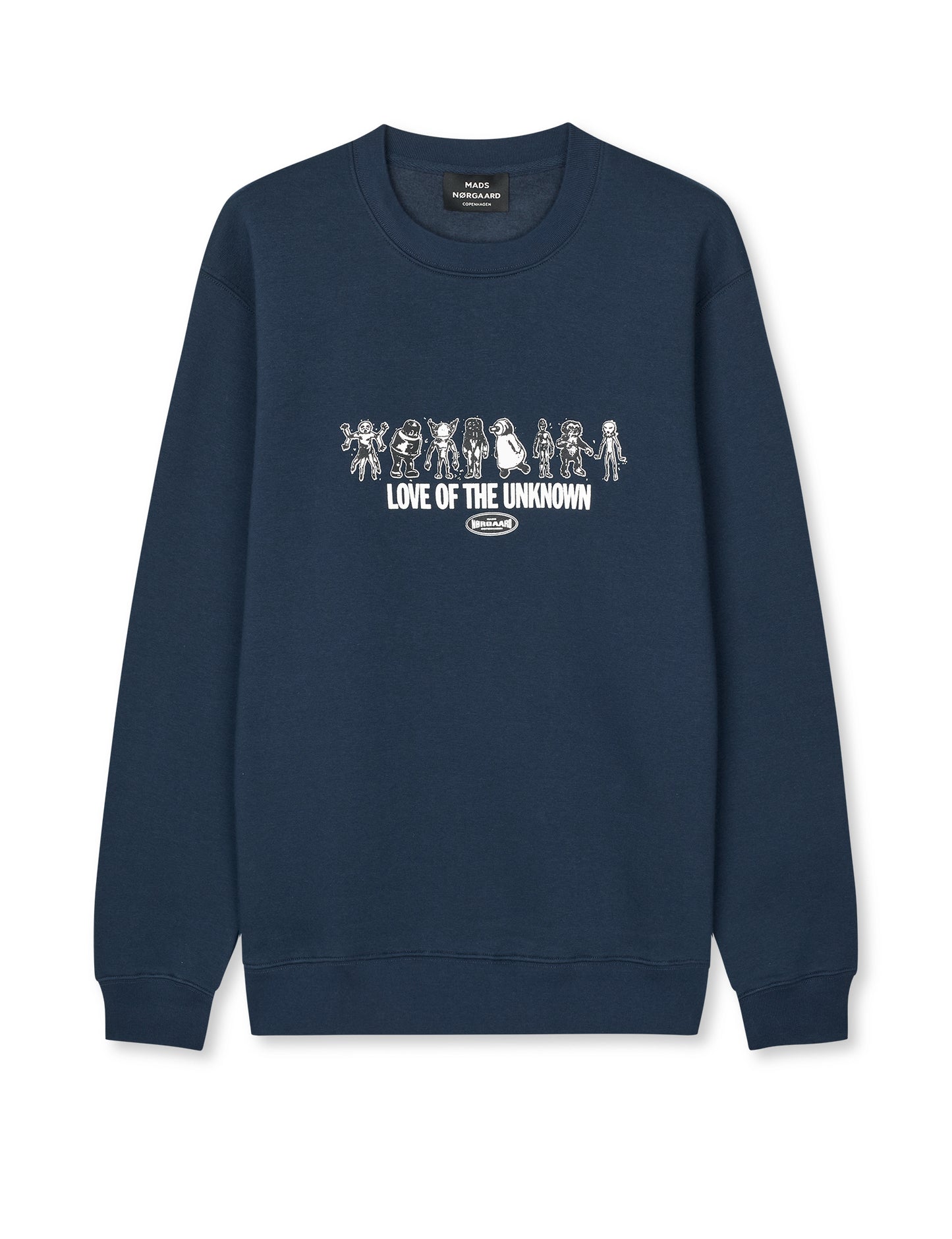 Standard Unknown Crew Sweat, Parisian Night