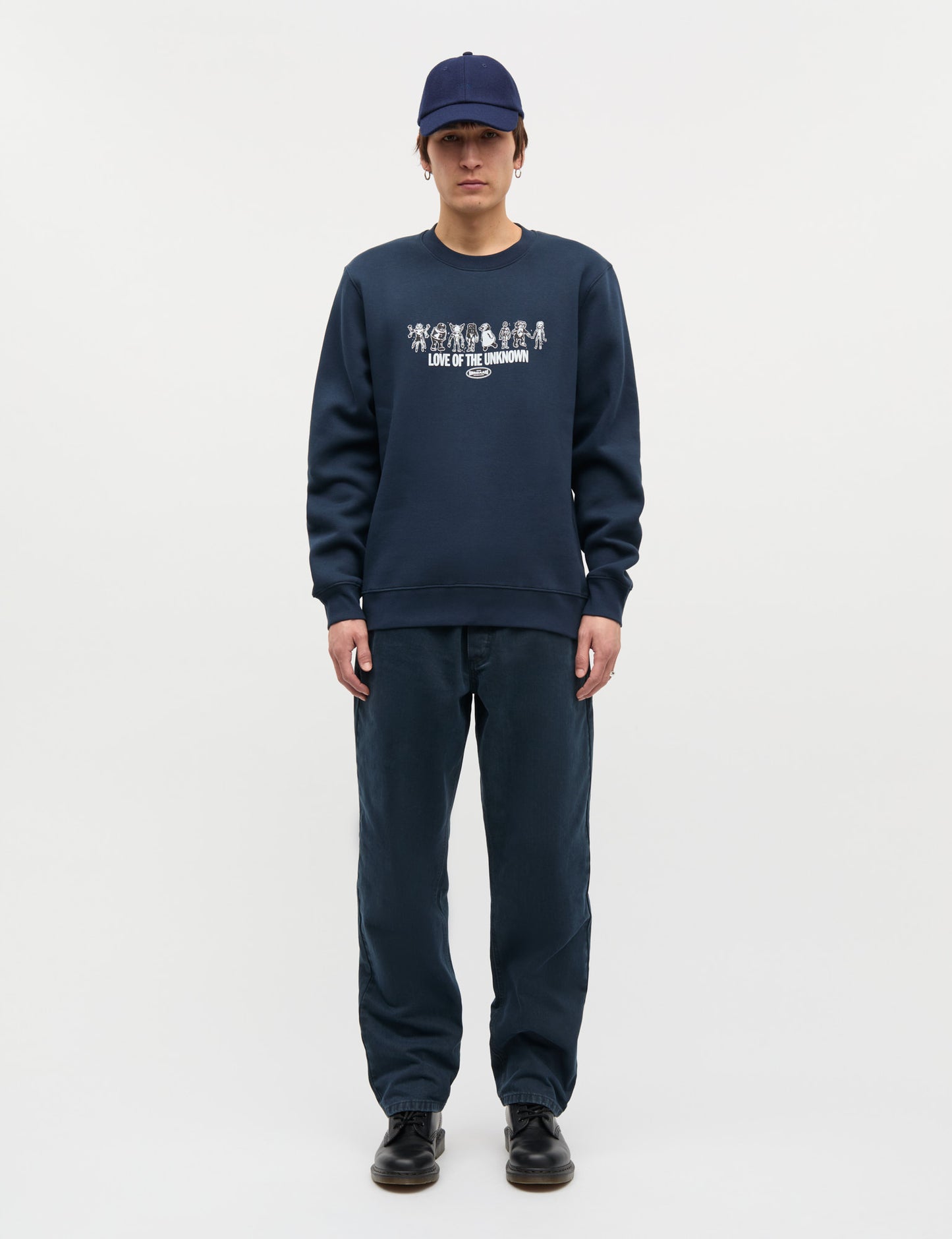 Standard Unknown Crew Sweat, Parisian Night