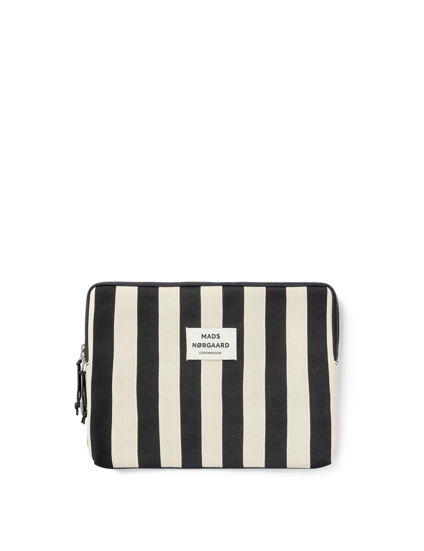 Knit Stripe Computer Sleeve Small, Black