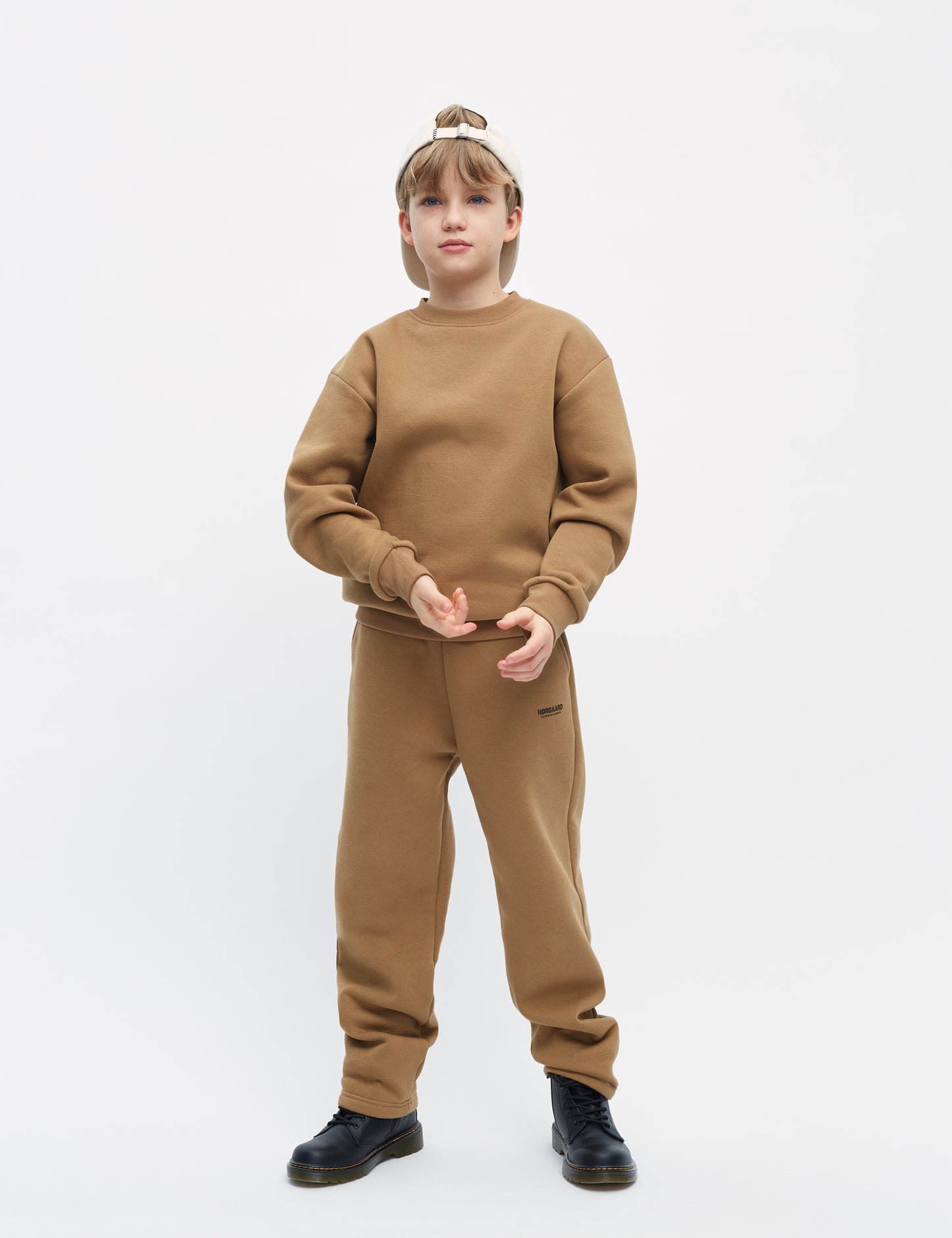 Mix Sweat Phil Pants, Ermine