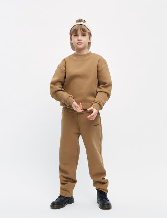 Mix Sweat Phil Pants, Ermine