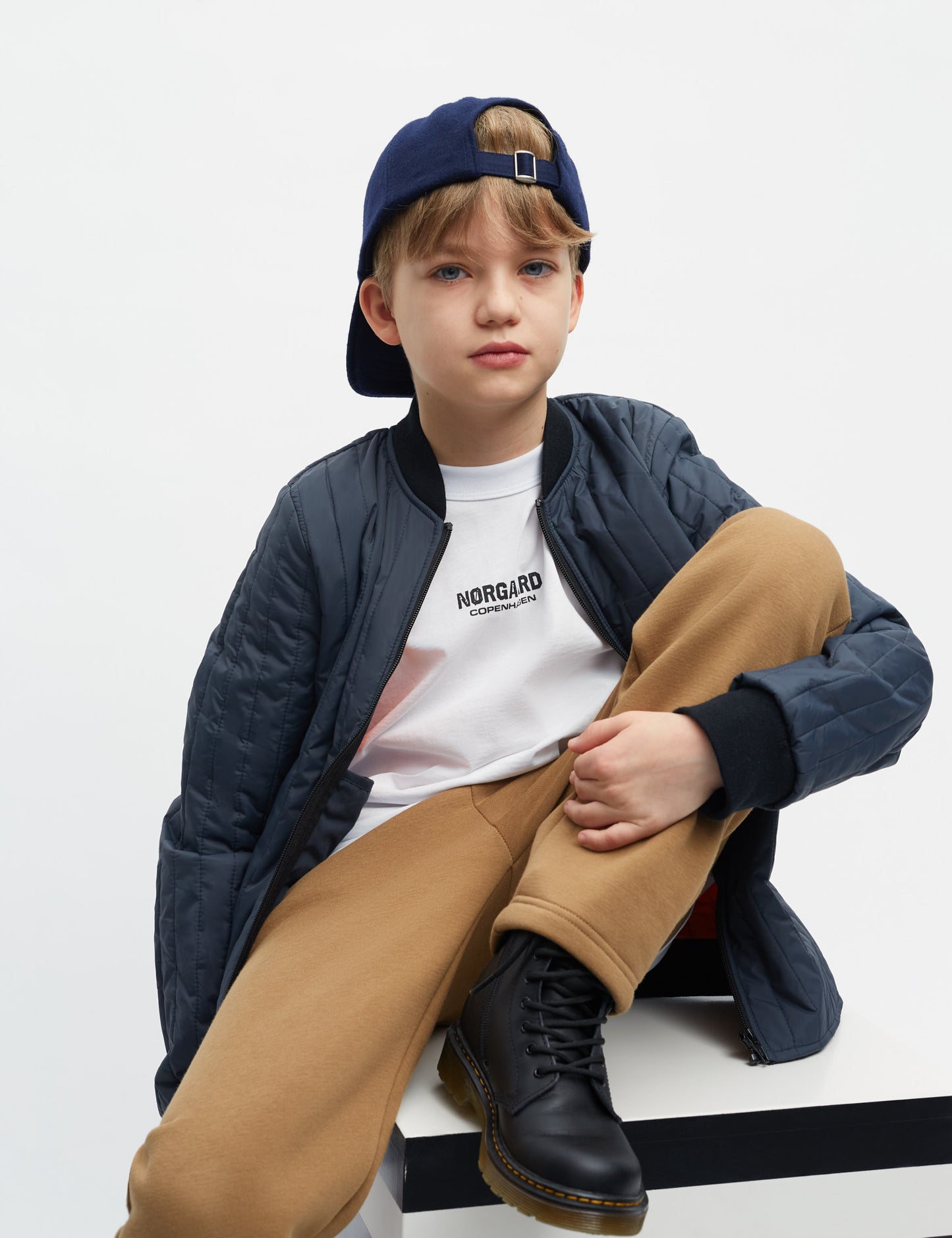 Mix Sweat Phil Pants, Ermine