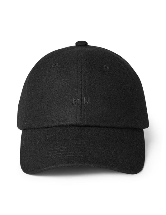 Urban Wool Coal MN Cap, Black