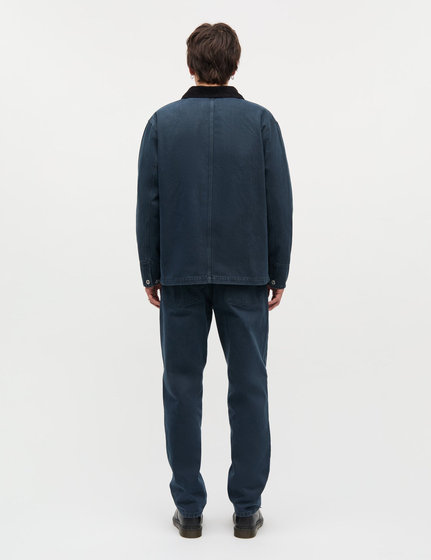 Soil Denim Chore Jacket, Parisian Night