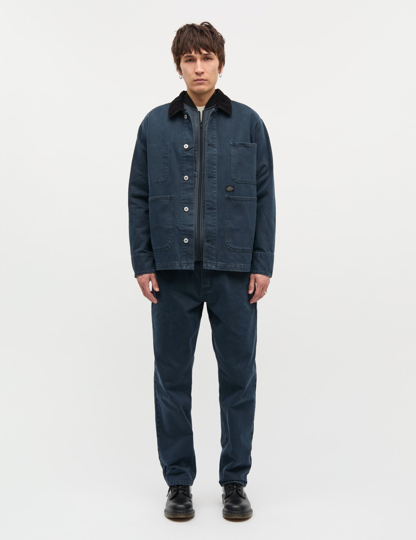 Soil Denim Chore Jacket, Parisian Night