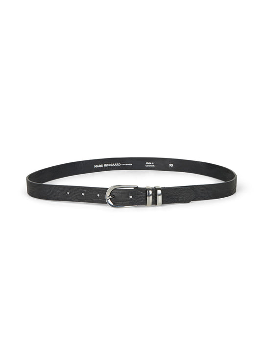 Croc Berry Belt, Black