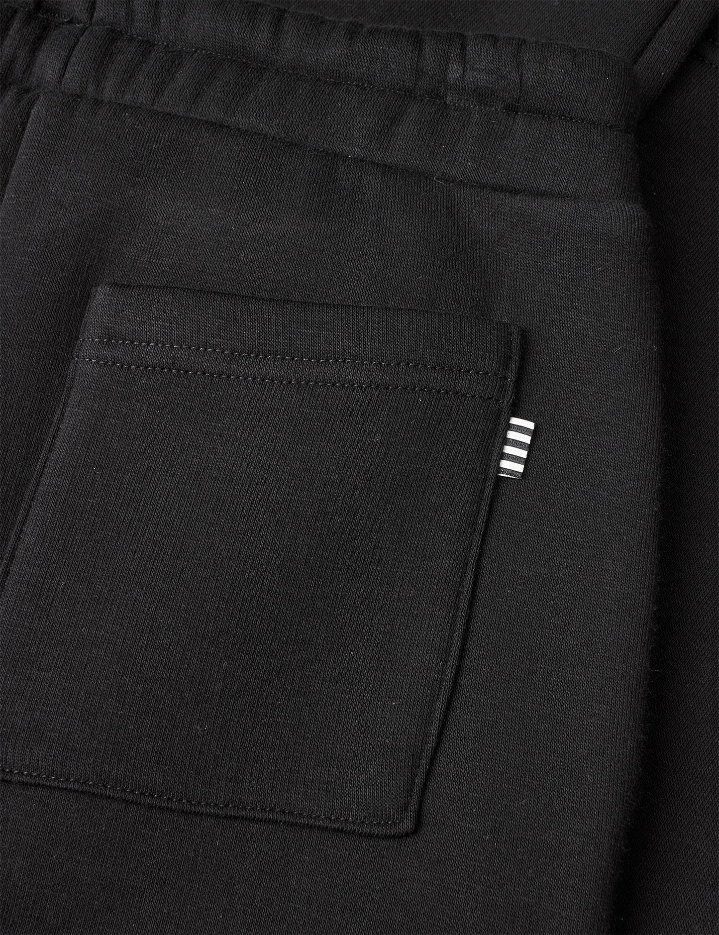 Mix Sweat Phil Pants, Jet Black