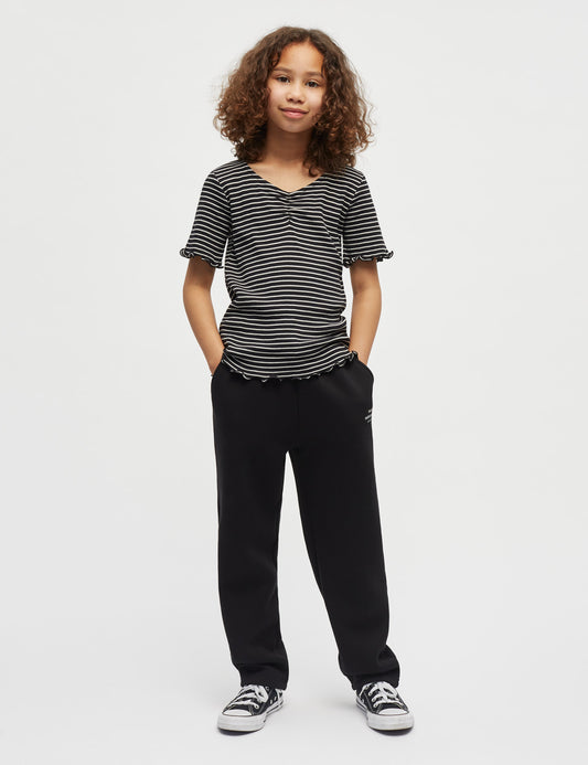 Mix Sweat Phil Pants, Jet Black