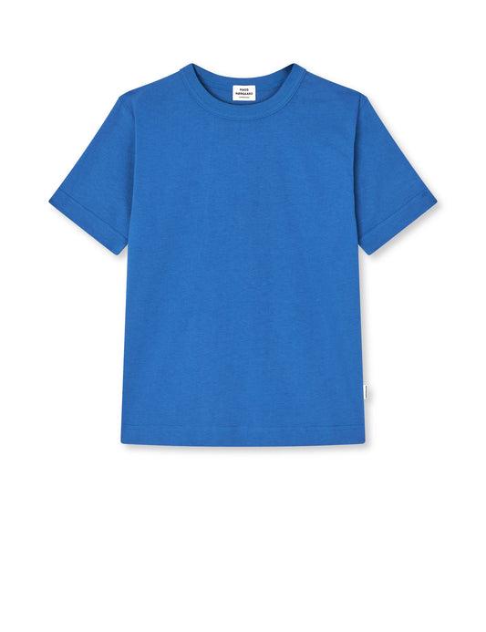 Dry Single Theo Tee, Bright Cobalt