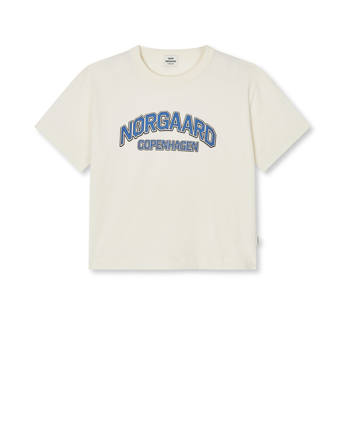 Dry Single Tristi Tee, Vanilla Ice/Bright Cobalt