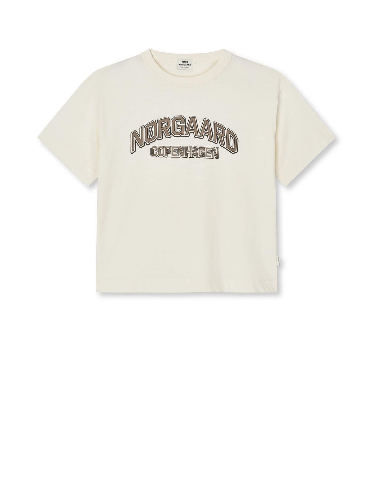 Dry Single Tristi Tee, Vanilla Ice/Walnut
