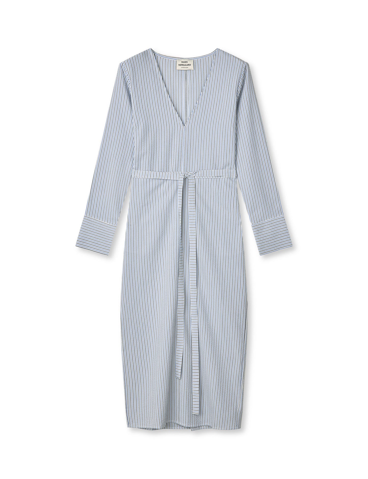 Soft Crease Oda Dress, Sky Captain/Bright Cobalt/Vani