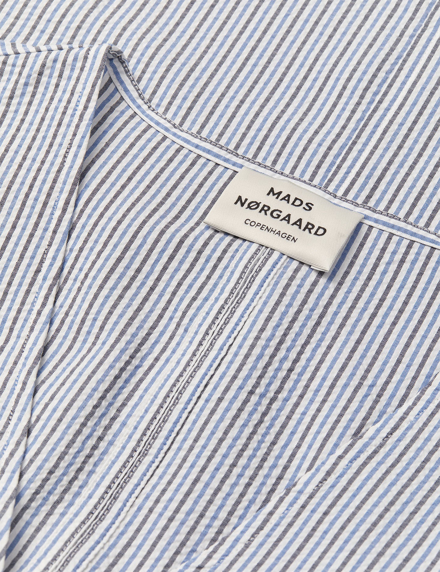 Soft Crease Oda Dress, Sky Captain/Bright Cobalt/Vani