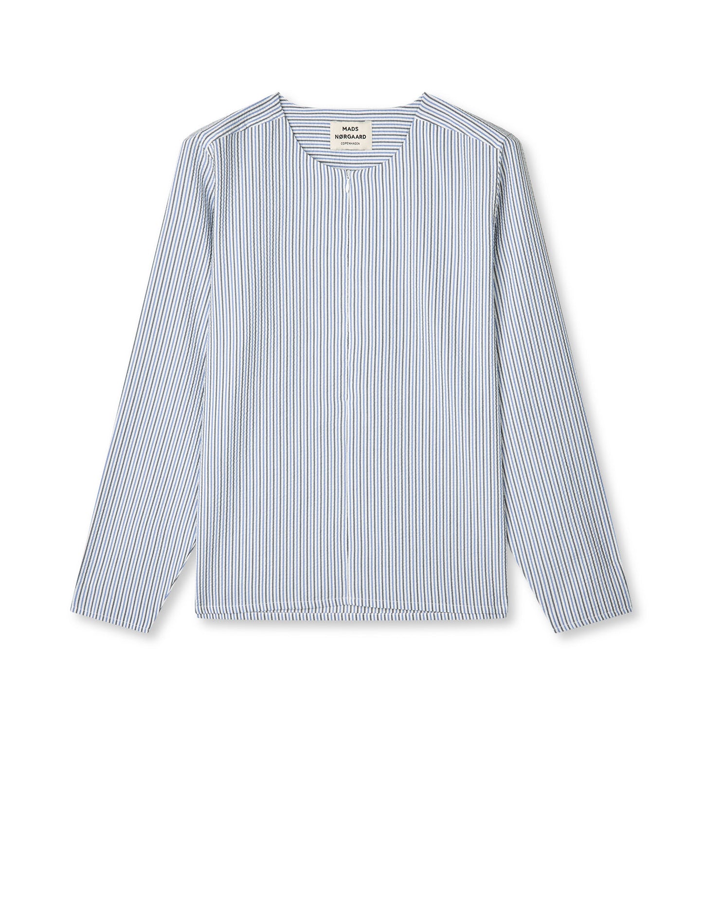 Soft Crease Funa Top, Sky Captain/Bright Cobalt/Vani