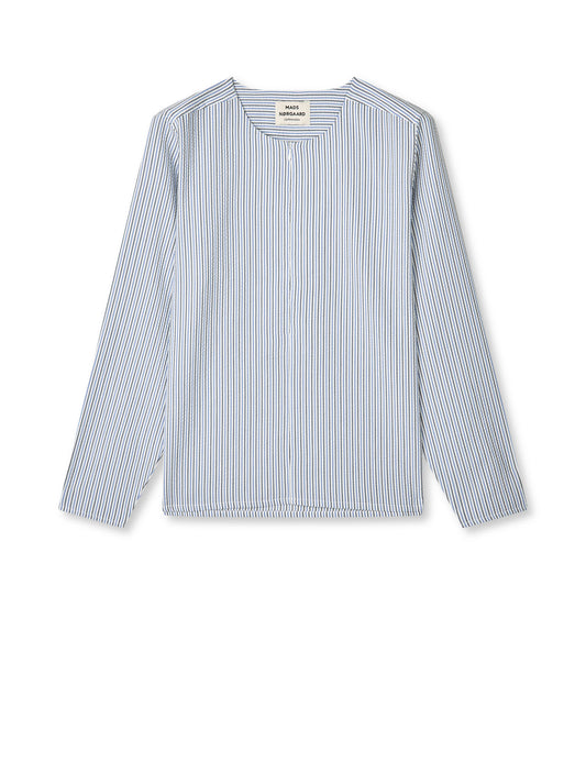 Soft Crease Funa Top, Sky Captain/Bright Cobalt/Vani