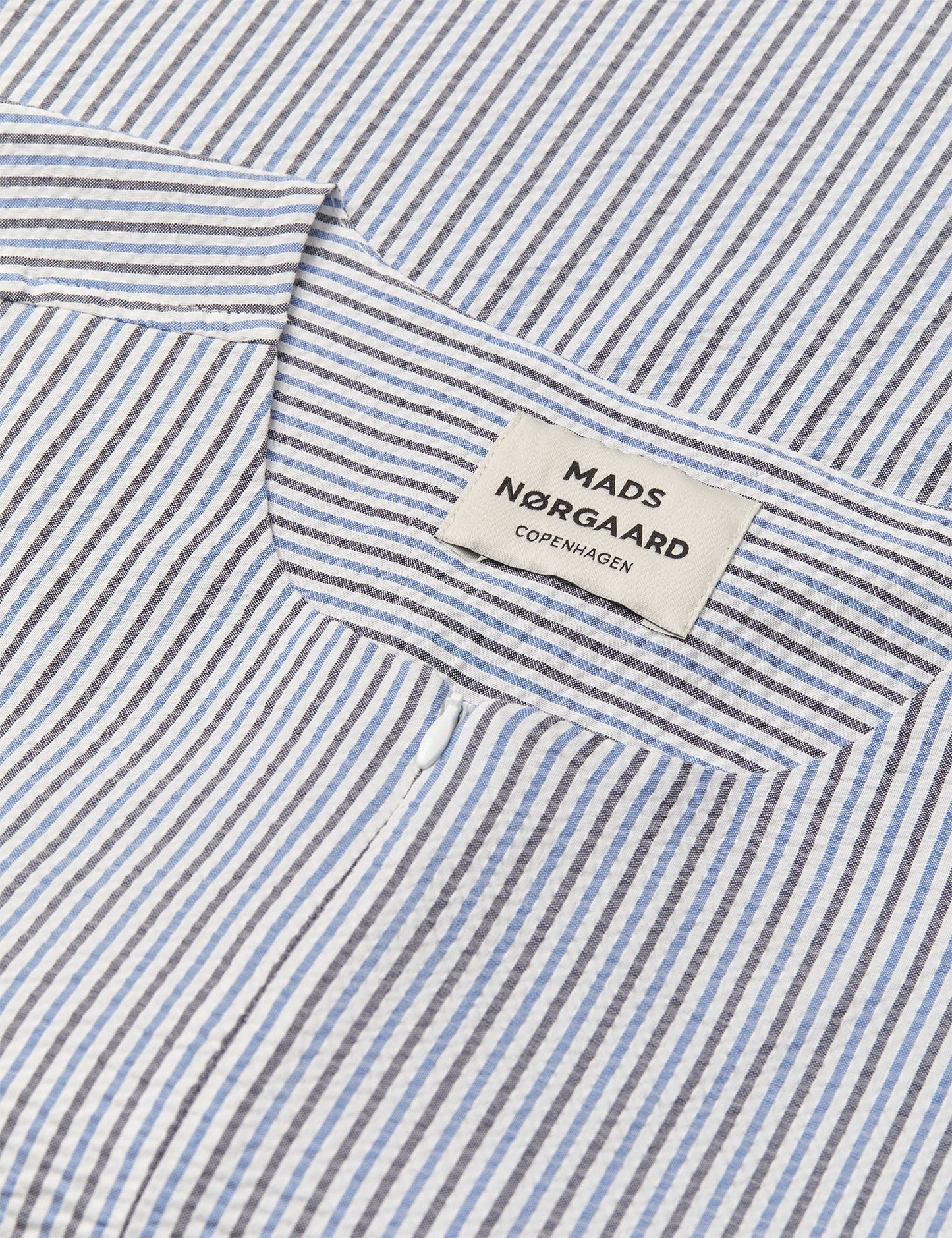 Soft Crease Funa Top, Sky Captain/Bright Cobalt/Vani