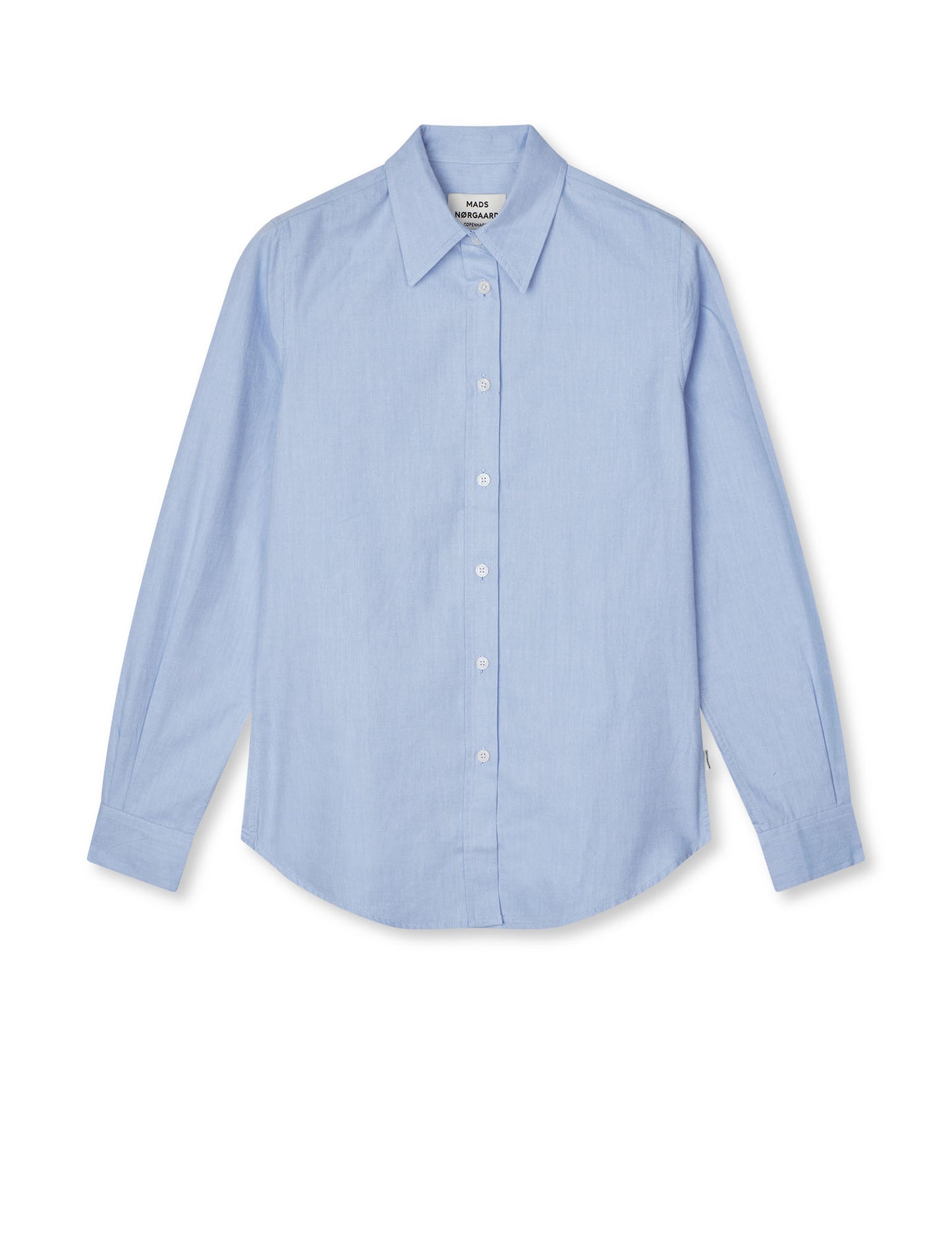 Mini Oxford Shady Shirt, Blue Heron