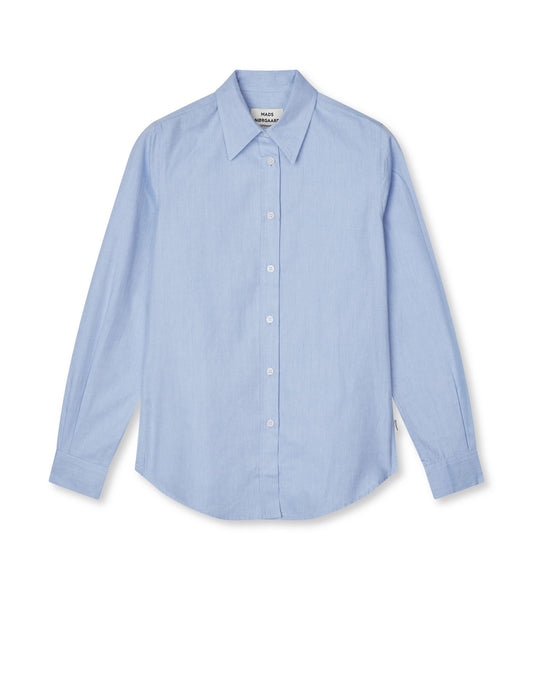 Mini Oxford Shady Shirt, Blue Heron