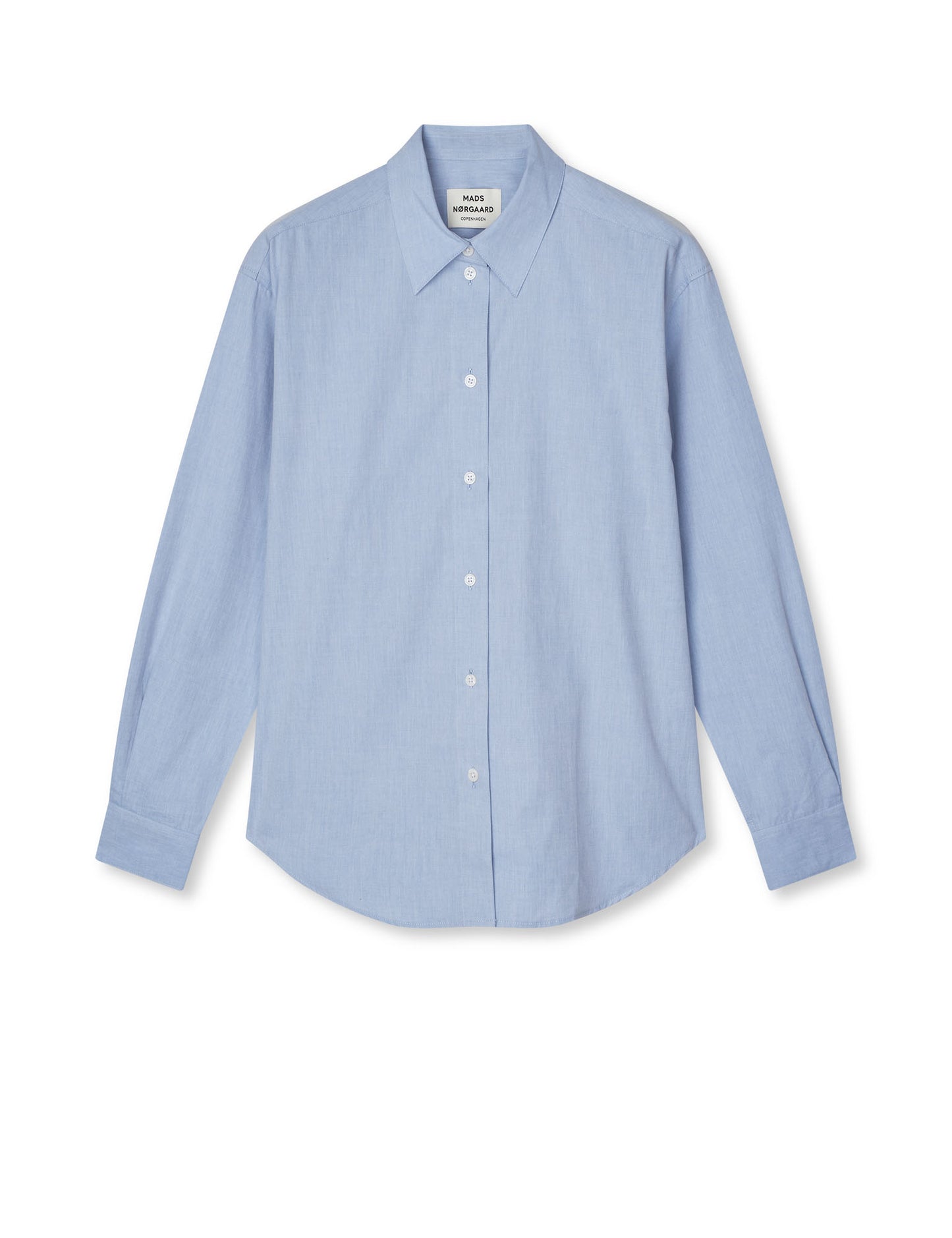 Prime Poplin Crelly Shirt, Eventide