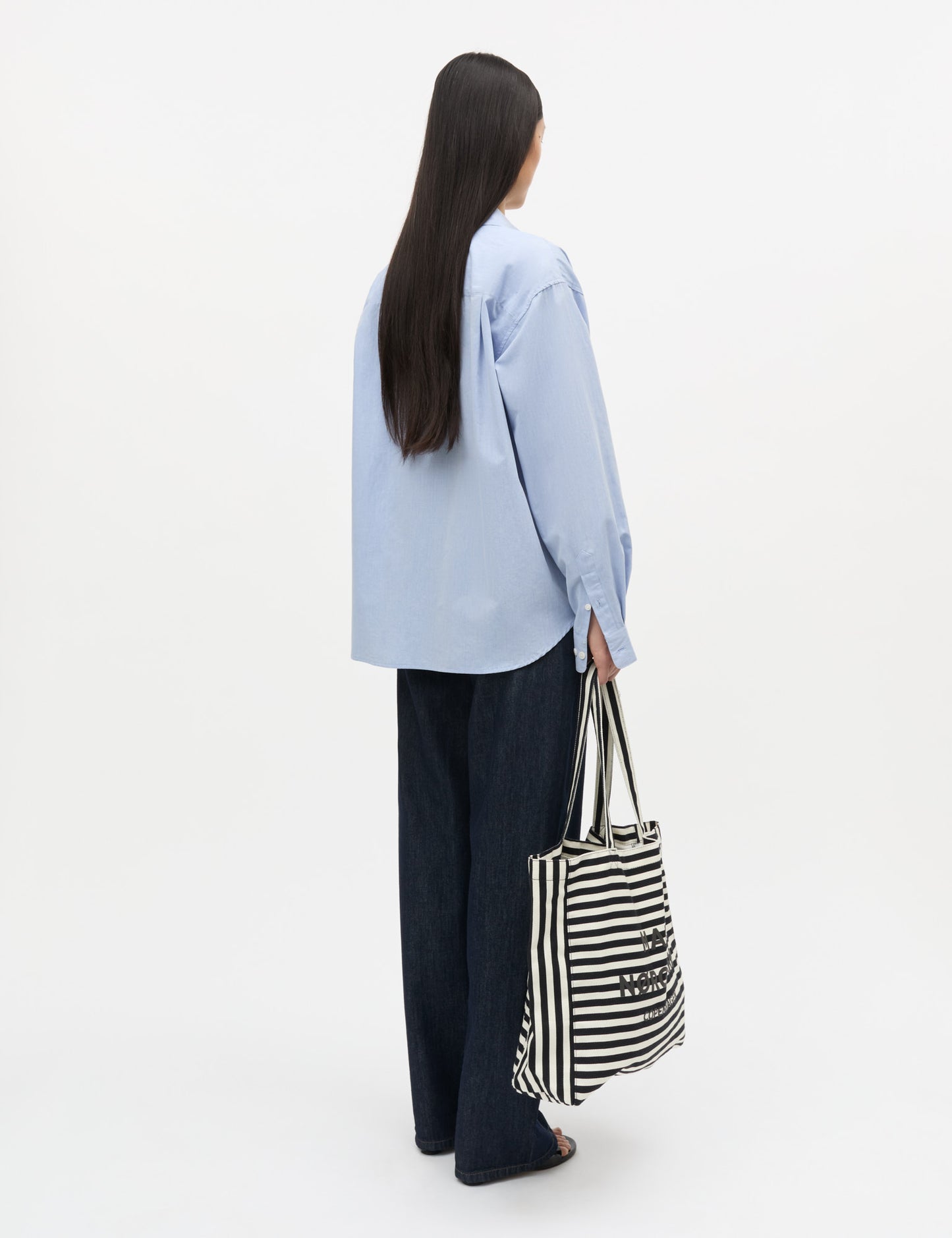 Prime Poplin Crelly Shirt, Eventide