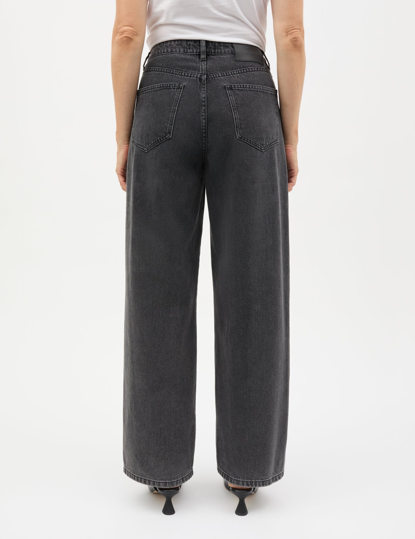 Luke Black Denim Christel Jeans, Black Vintage