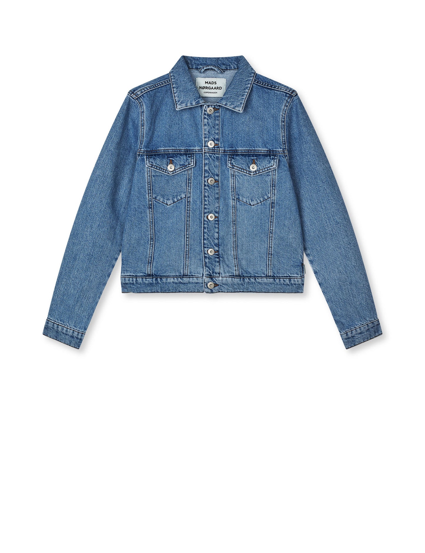 Luke Denim Demi Jacket, Blue Vintage