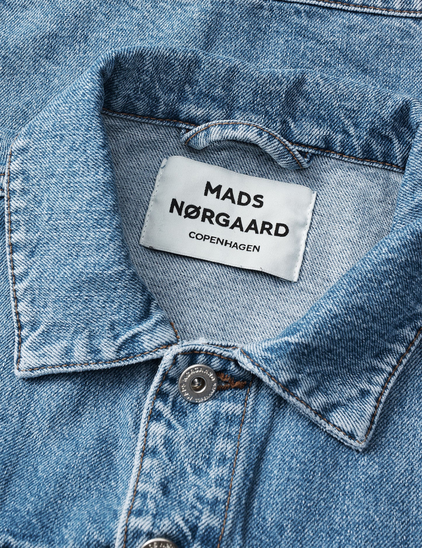 Luke Denim Demi Jacket, Blue Vintage