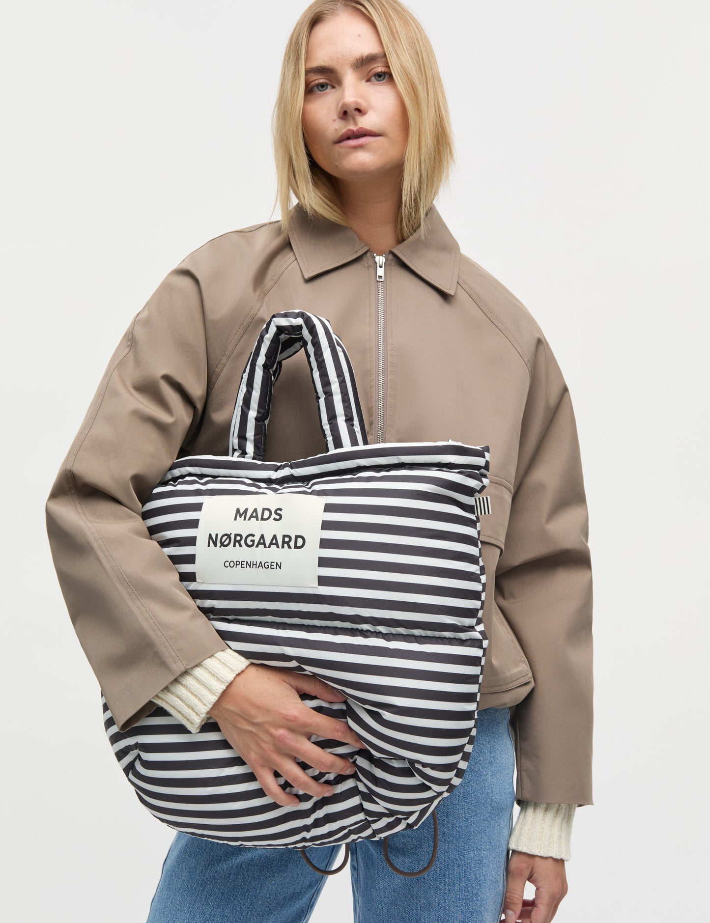 Cotton Pol Delish Jacket, Walnut