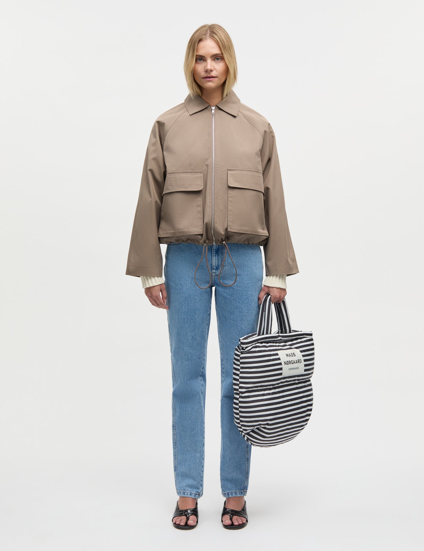 Cotton Pol Delish Jacket, Walnut