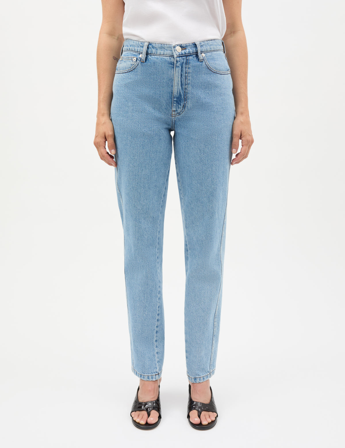 Luke Denim Regy Jeans, Blue Vintage