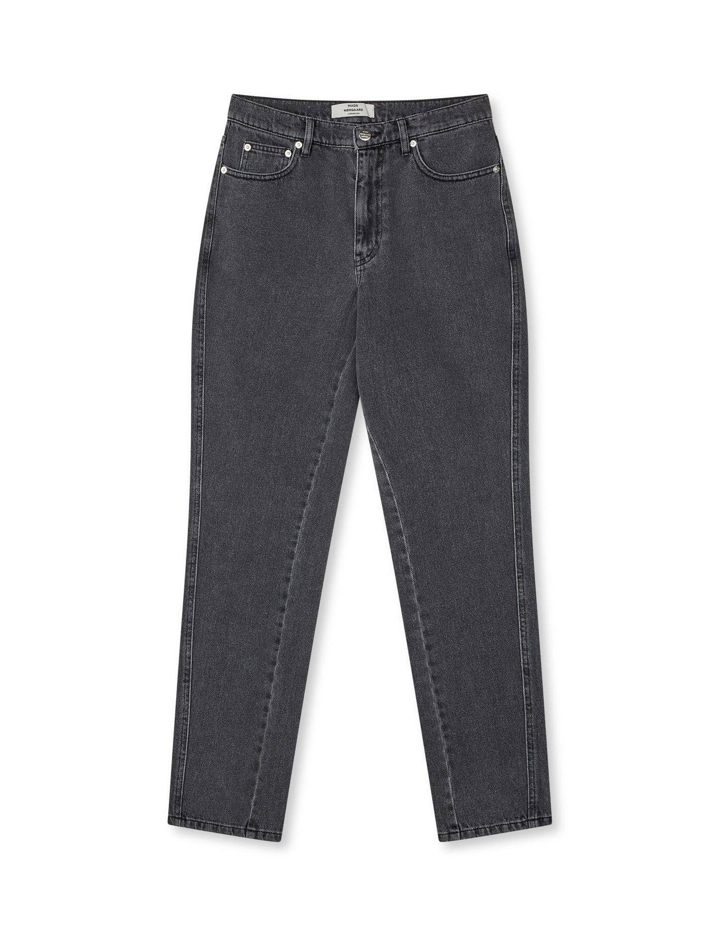 Luke Black Denim Regy Jeans, Black Vintage