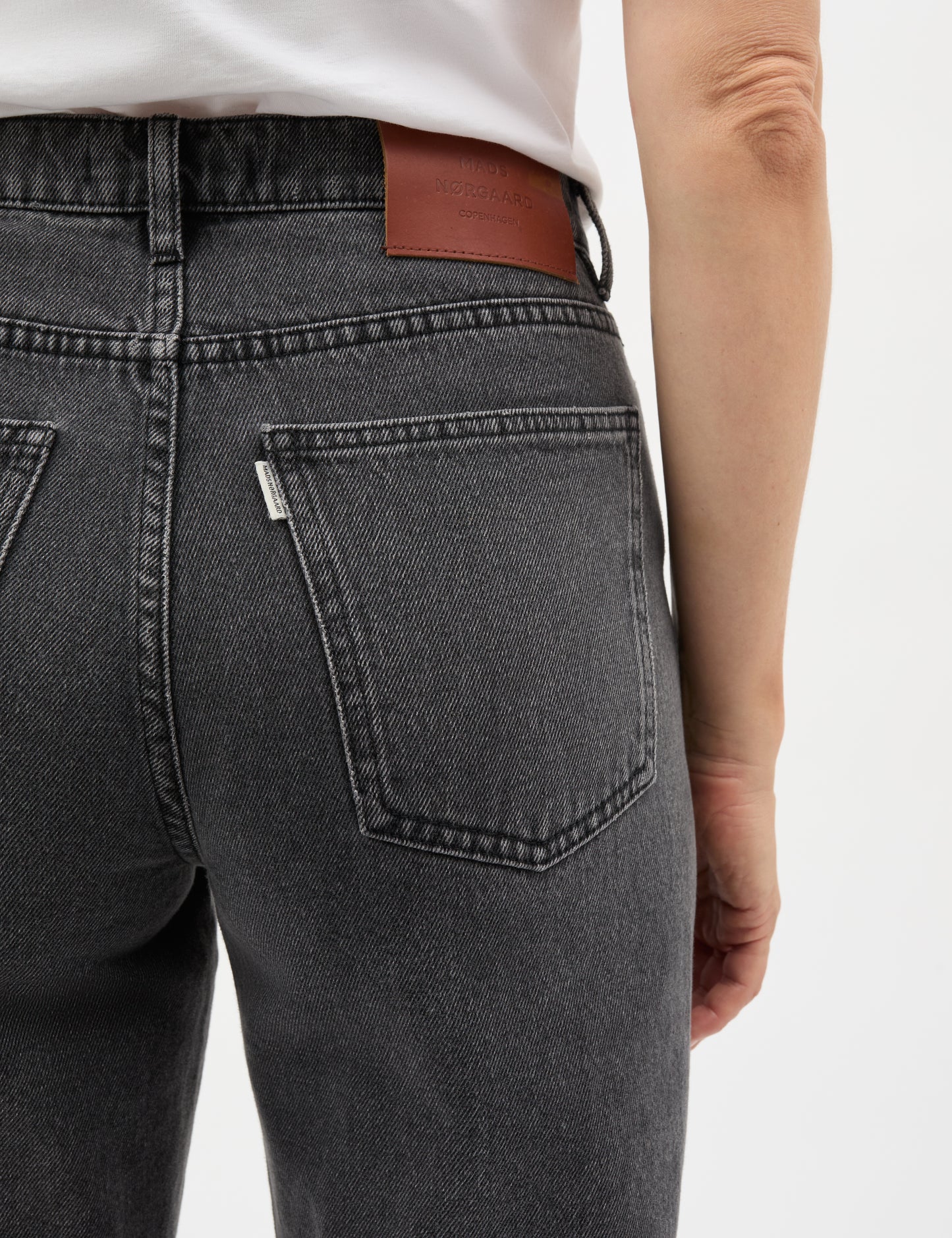 Luke Black Denim Regy Jeans, Black Vintage