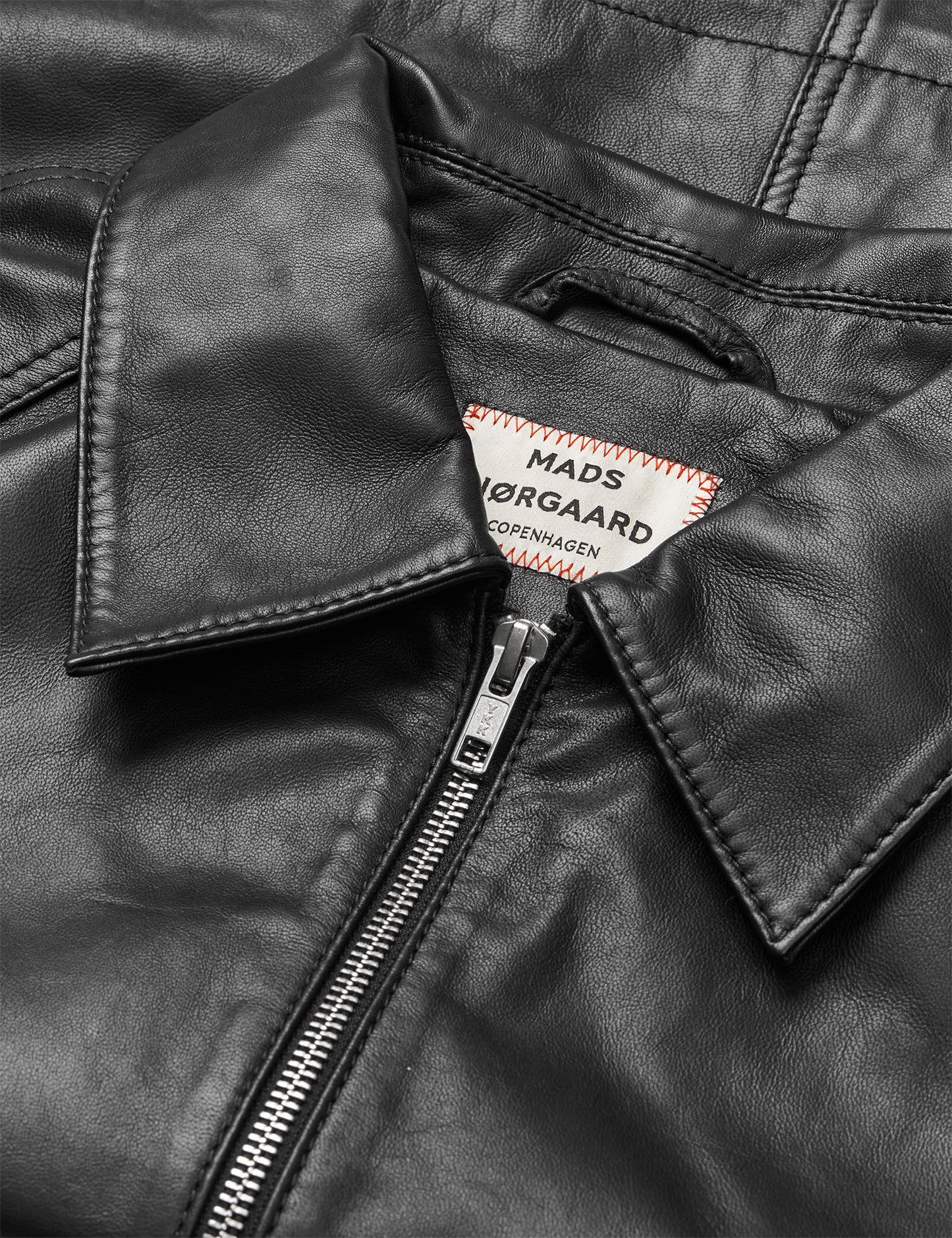 Shiny Leather Delish Jacket, Black